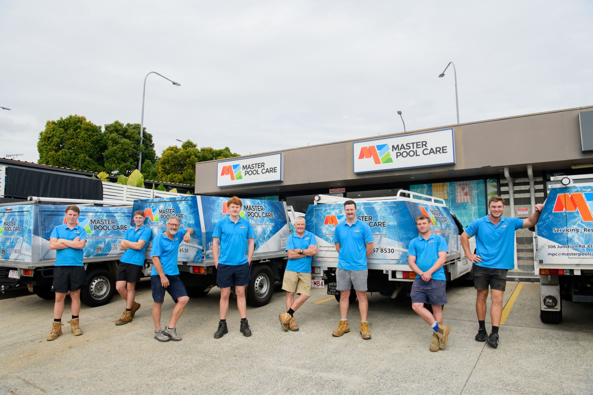Master Pool Care, Brisbane